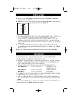 Предварительный просмотр 12 страницы GE 840146500 Owner'S Manual