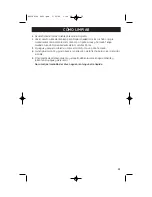 Preview for 13 page of GE 840146500 Owner'S Manual