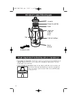 Preview for 8 page of GE 840167000 Manual