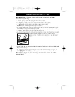 Preview for 5 page of GE 840167200 Manual