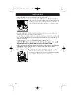 Preview for 14 page of GE 840167200 Manual