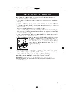 Preview for 19 page of GE 840167200 Manual