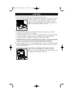 Preview for 21 page of GE 840167200 Manual