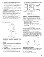 Предварительный просмотр 3 страницы GE 8557471A Installation Instructions Manual