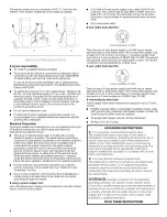 Предварительный просмотр 4 страницы GE 8557471A Installation Instructions Manual