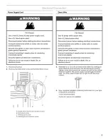 Предварительный просмотр 5 страницы GE 8557471A Installation Instructions Manual