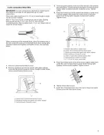 Предварительный просмотр 7 страницы GE 8557471A Installation Instructions Manual