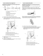 Предварительный просмотр 8 страницы GE 8557471A Installation Instructions Manual