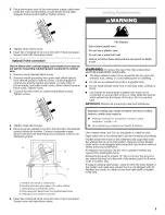 Предварительный просмотр 9 страницы GE 8557471A Installation Instructions Manual