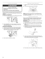 Предварительный просмотр 10 страницы GE 8557471A Installation Instructions Manual