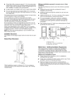 Preview for 4 page of GE 8566267 Installation Instructions Manual