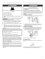 Preview for 7 page of GE 8566267 Installation Instructions Manual