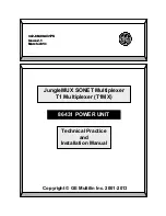 Preview for 1 page of GE 86431 Installation Manual