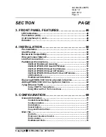 Preview for 4 page of GE 86498 ETHER-1000 UNIT Technical Practice