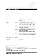 Preview for 137 page of GE 86498 ETHER-1000 UNIT Technical Practice