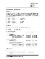 Preview for 152 page of GE 86498 ETHER-1000 UNIT Technical Practice