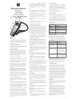 Preview for 1 page of GE 86707 User Manual