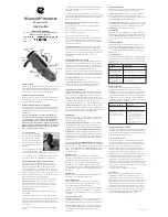 Preview for 1 page of GE 86710 User Manual