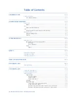 Preview for 3 page of GE 869 Communications Manual