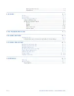 Предварительный просмотр 4 страницы GE 869 Communications Manual