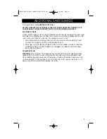 Preview for 3 page of GE 898690 Manual