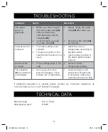 Preview for 13 page of GE 898693 Manual