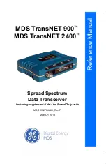 Preview for 1 page of GE 900 MHz Reference Manual