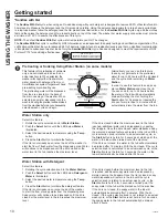 Preview for 10 page of GE 903759 Owner'S Manual & Installation Instructions