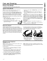 Preview for 17 page of GE 903759 Owner'S Manual & Installation Instructions