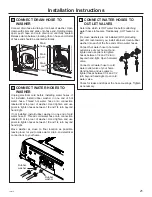 Preview for 21 page of GE 903759 Owner'S Manual & Installation Instructions