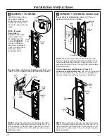 Preview for 22 page of GE 903759 Owner'S Manual & Installation Instructions