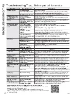 Preview for 26 page of GE 903759 Owner'S Manual & Installation Instructions