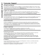 Preview for 28 page of GE 903759 Owner'S Manual & Installation Instructions