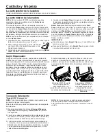 Preview for 45 page of GE 903759 Owner'S Manual & Installation Instructions