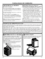 Preview for 48 page of GE 903759 Owner'S Manual & Installation Instructions