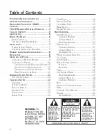 Preview for 4 page of GE 9246 User Manual