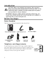 Preview for 6 page of GE 9246 User Manual