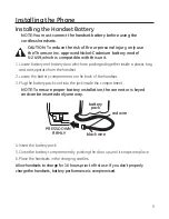 Preview for 9 page of GE 9246 User Manual