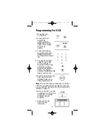 Предварительный просмотр 6 страницы GE 94901 Instruction Manual