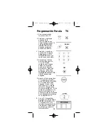 Предварительный просмотр 17 страницы GE 94901 Instruction Manual