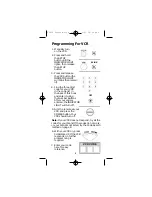 Предварительный просмотр 6 страницы GE 94902 Instruction Manual