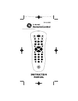 Preview for 1 page of GE 94906 Instruction Manual