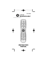 Preview for 1 page of GE 94940 Instruction Manual