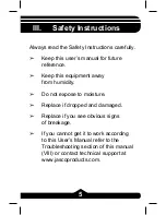 Preview for 5 page of GE 97845 Instruction Manual