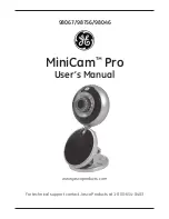 GE 98046 MiniCam Pro User Manual preview