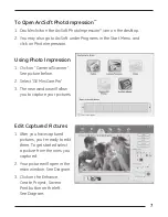 Preview for 7 page of GE 98046 MiniCam Pro User Manual