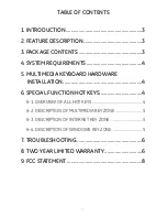 Предварительный просмотр 2 страницы GE 98091 Instruction Manual