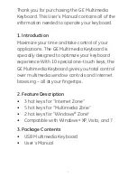 Preview for 3 page of GE 98091 Instruction Manual