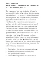 Preview for 8 page of GE 98091 Instruction Manual
