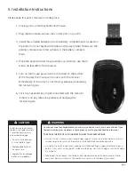 Preview for 4 page of GE 98552 User Manual